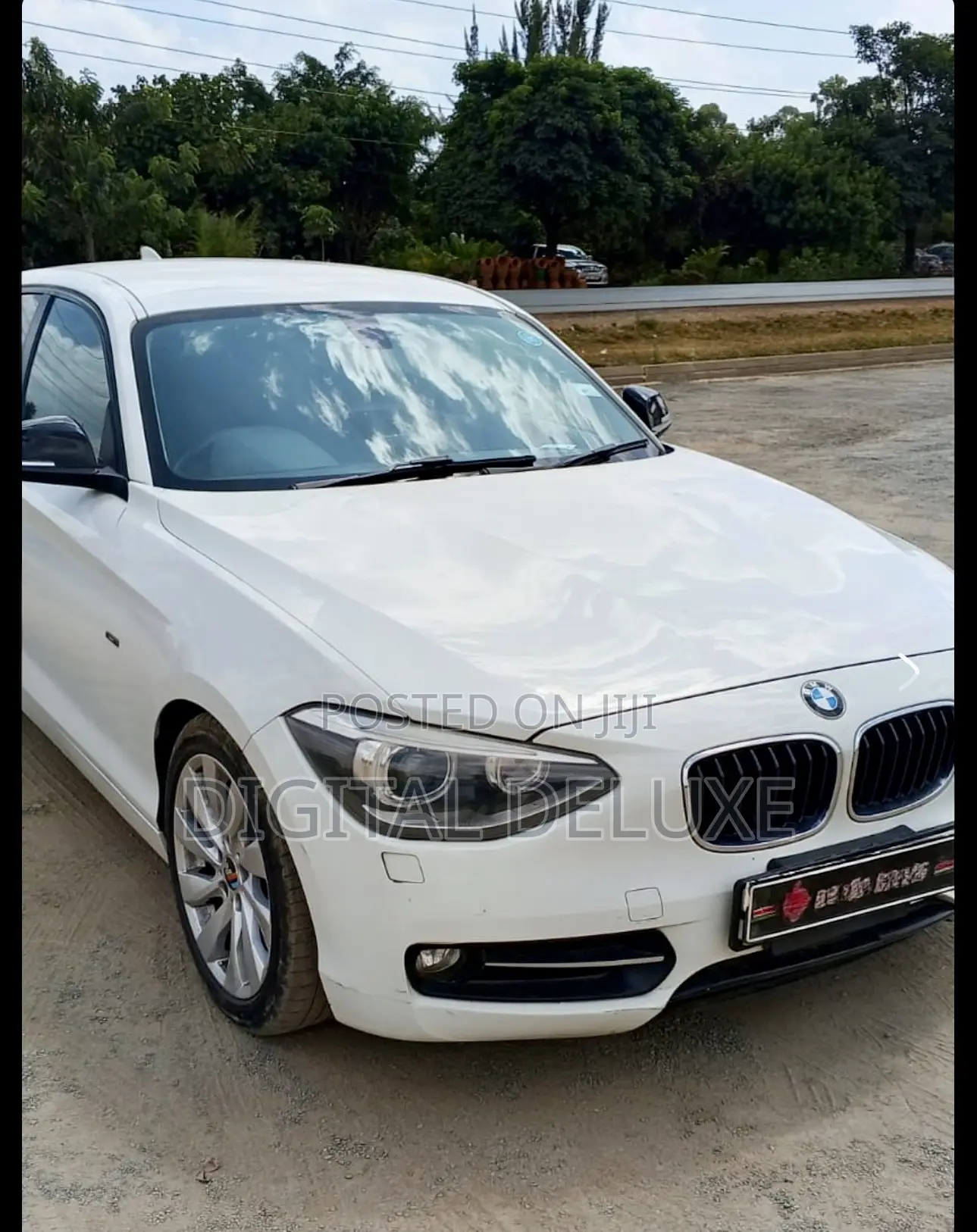 BMW 116i 2012 White