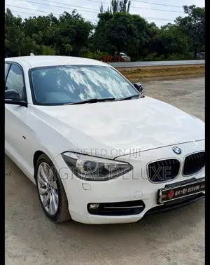 BMW 116i 2012 White