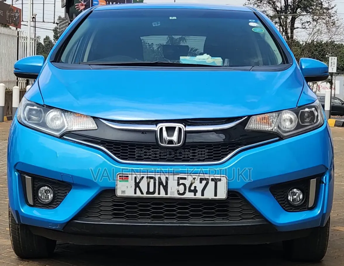 Honda Fit 2016 Blue