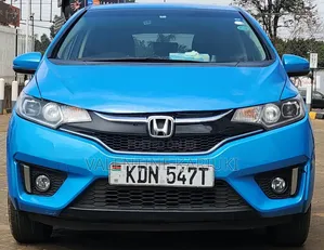 Honda Fit 2016 Blue