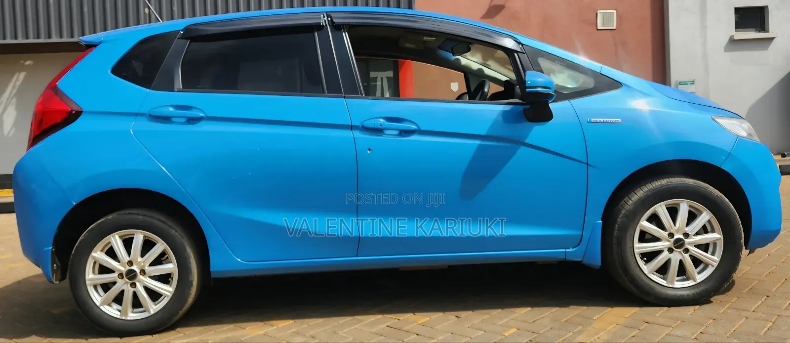 Honda Fit 2016 Blue