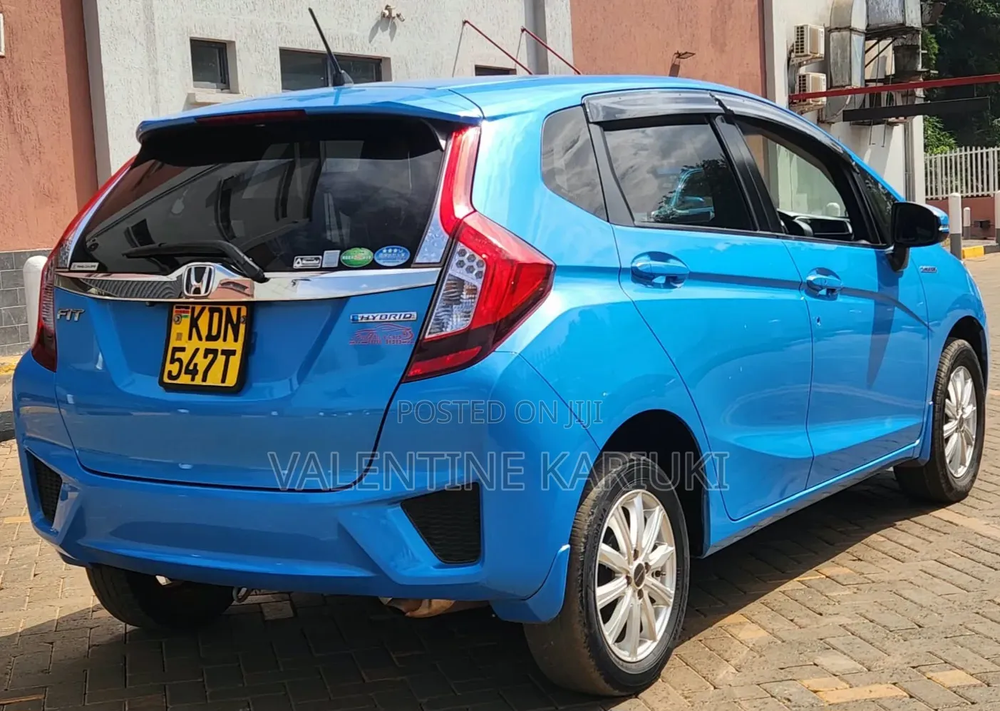 Honda Fit 2016 Blue