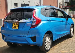 Honda Fit 2016 Blue