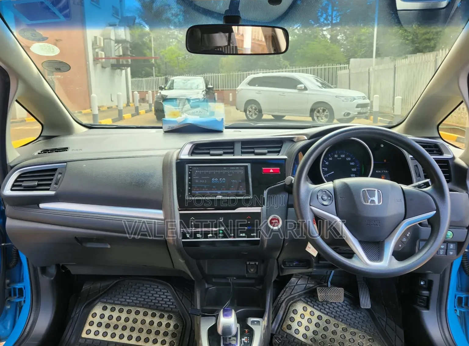 Honda Fit 2016 Blue
