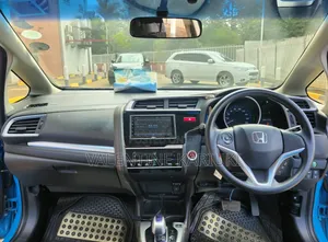 Honda Fit 2016 Blue