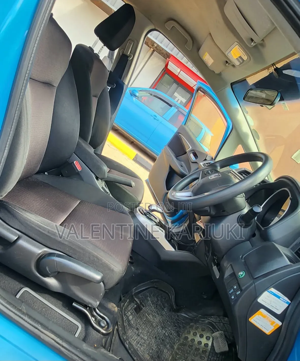 Honda Fit 2016 Blue