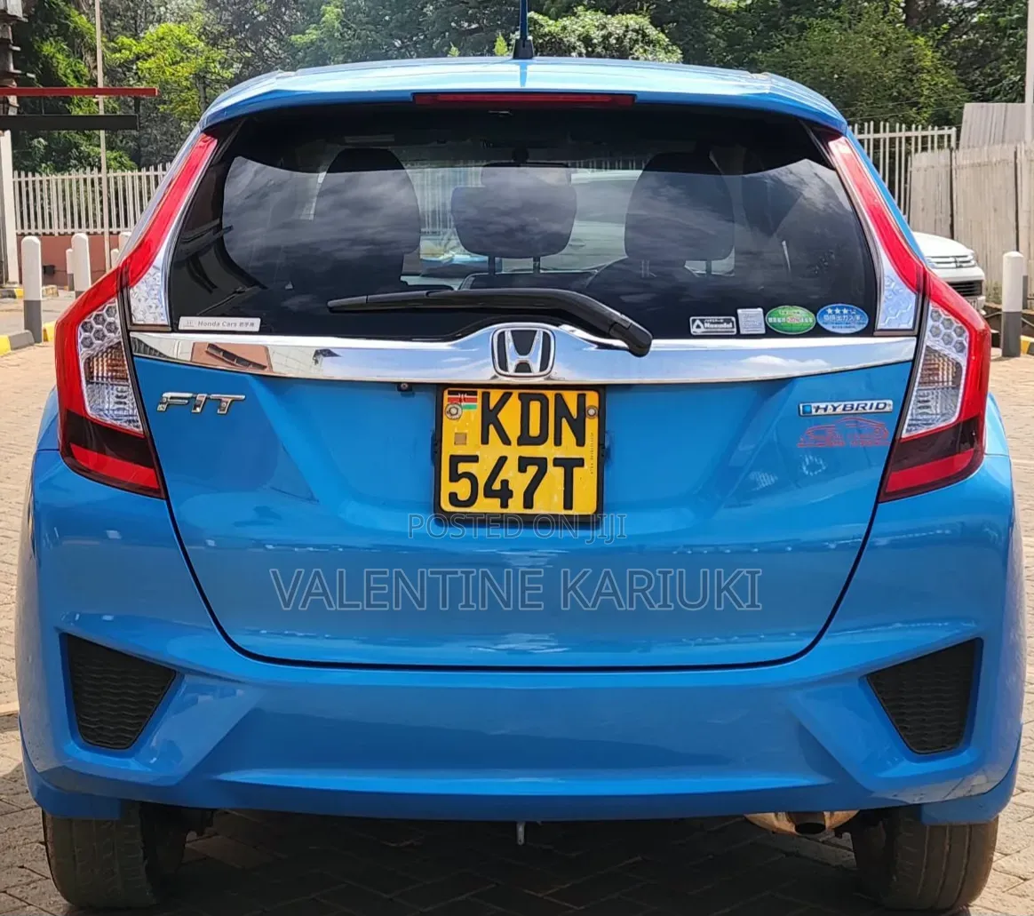 Honda Fit 2016 Blue