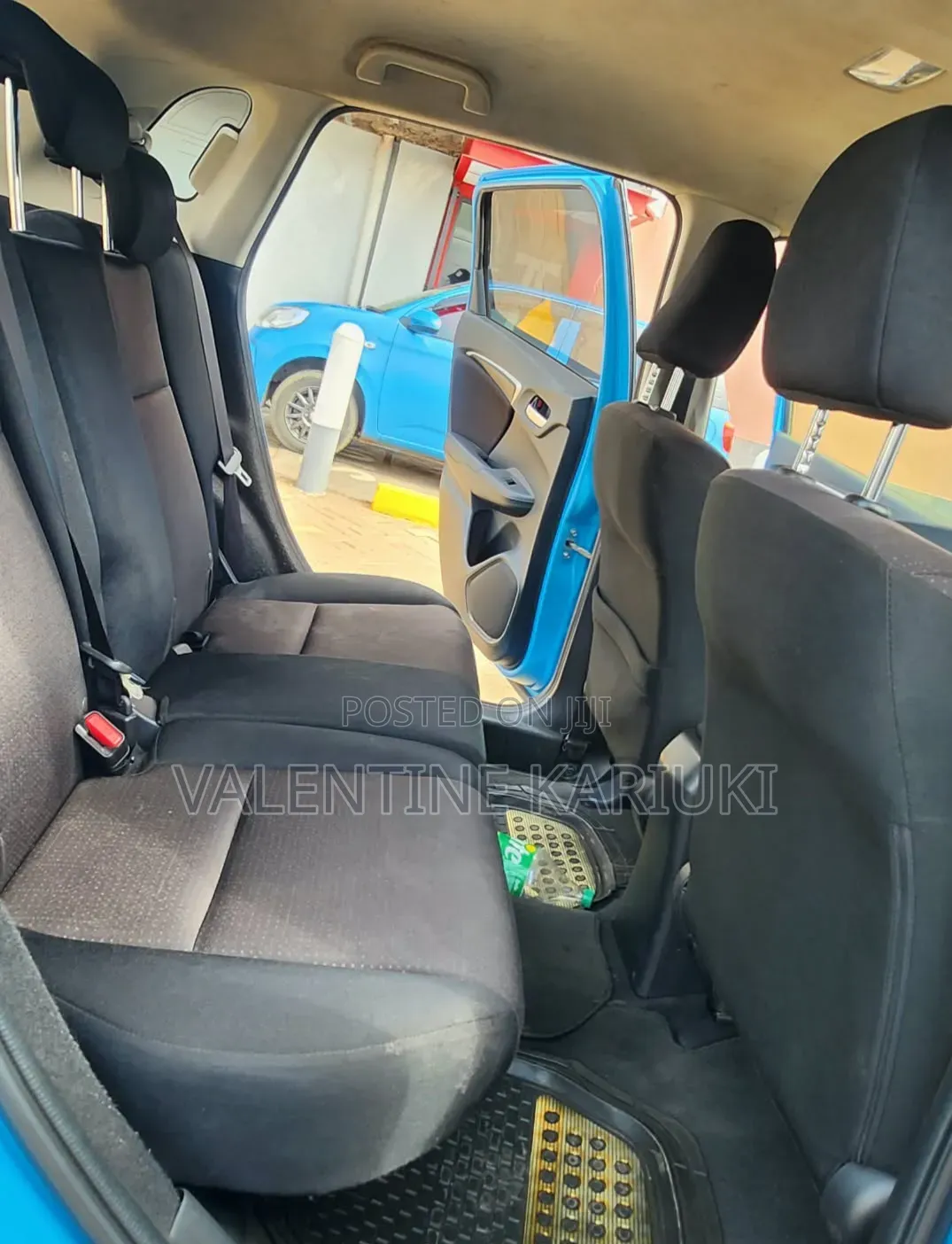Honda Fit 2016 Blue