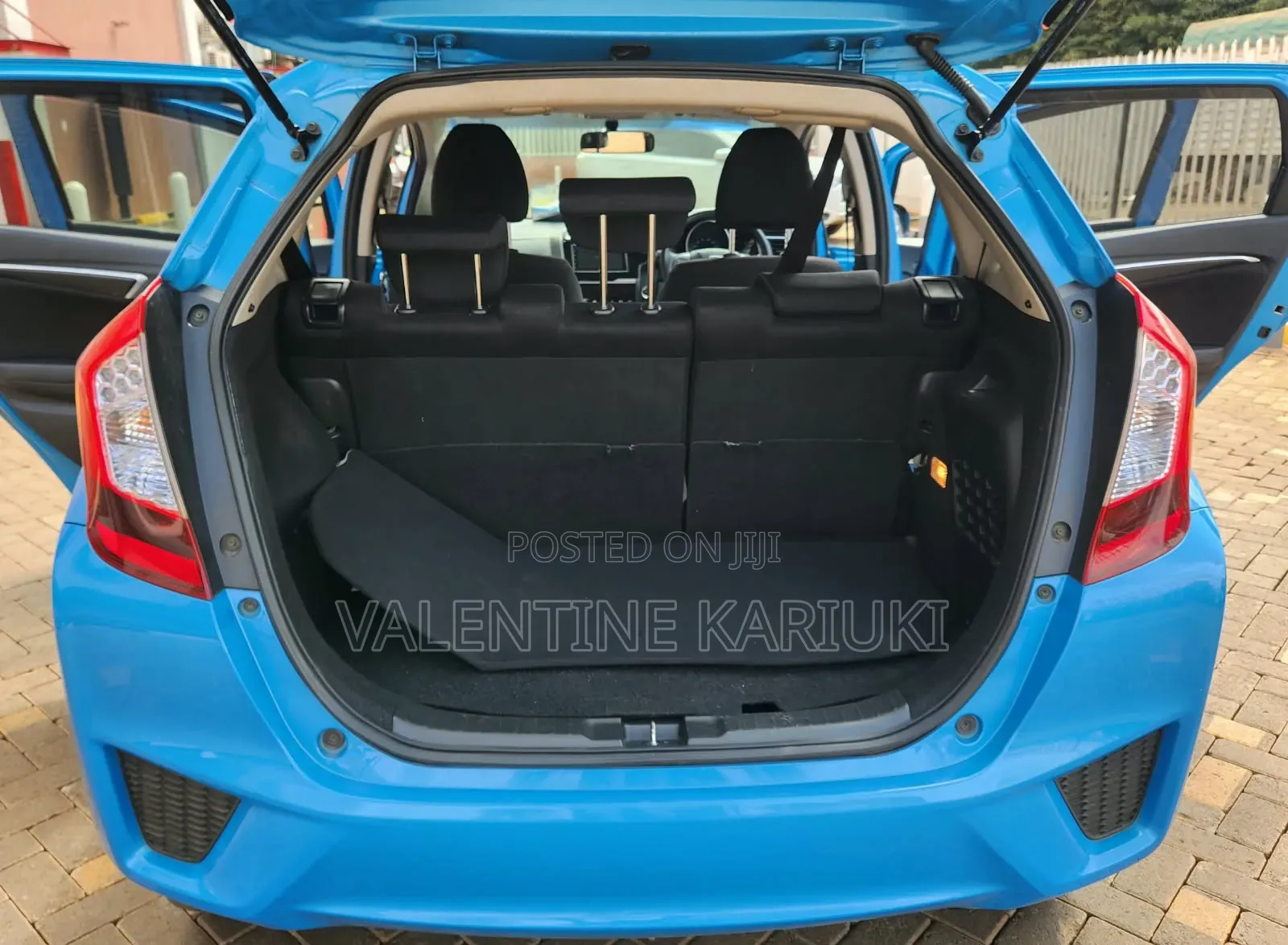 Honda Fit 2016 Blue