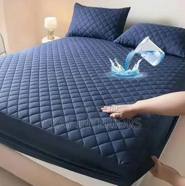 King Size One Protection Waterproof Mattress Protector - main view
