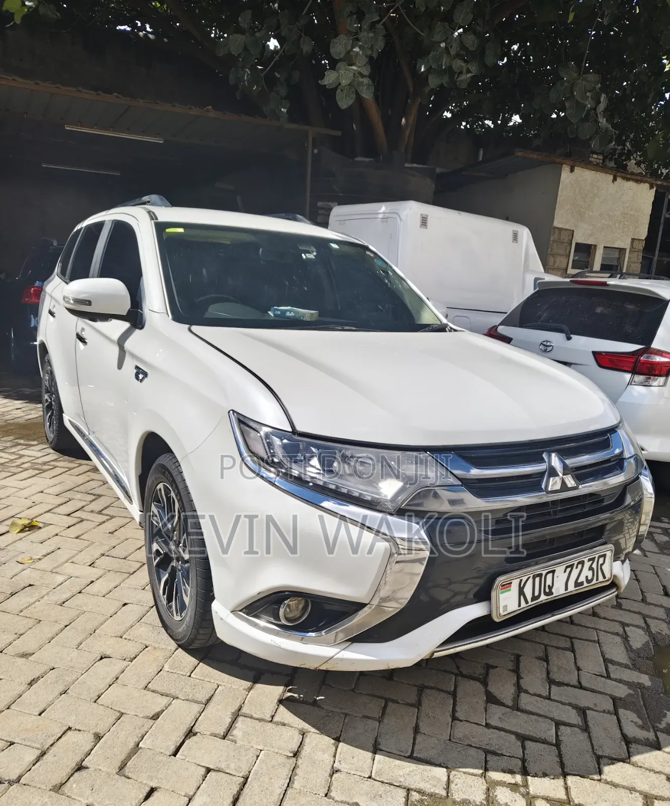 Mitsubishi Outlander PHEV 2018 Pearl