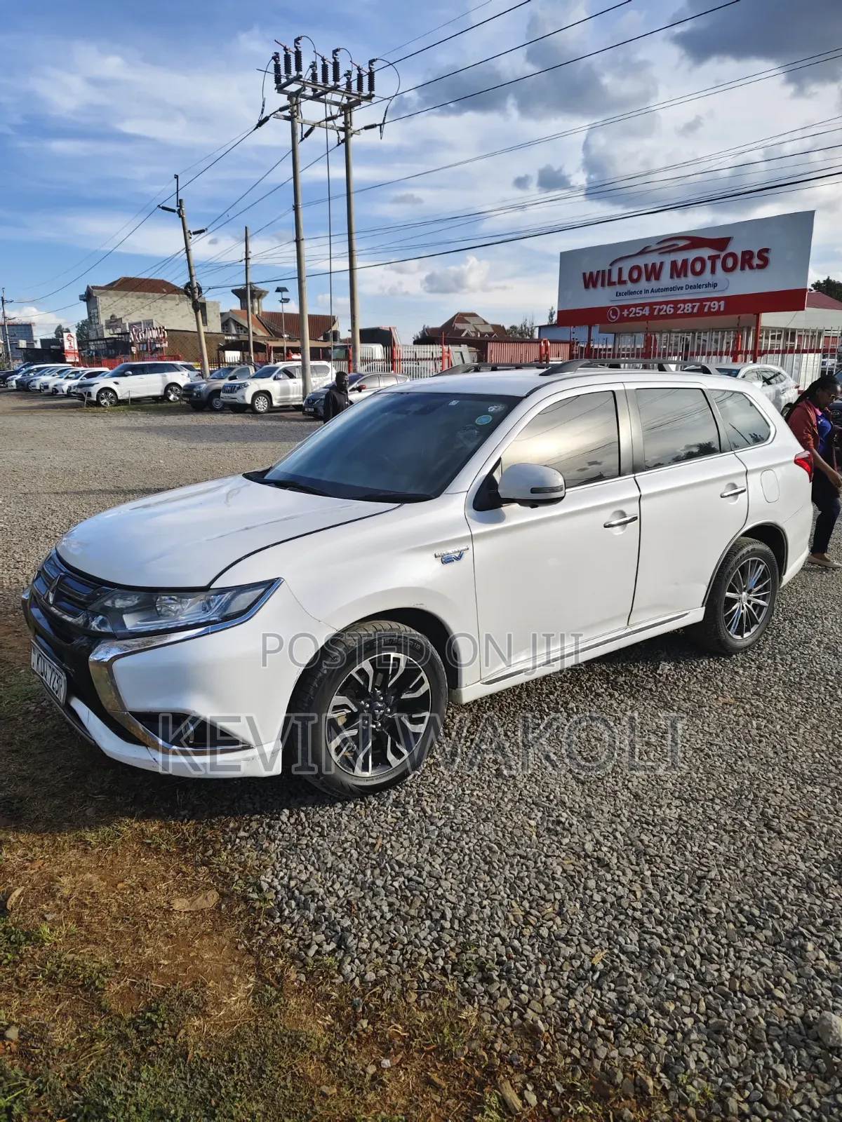 Mitsubishi Outlander PHEV 2018 Pearl