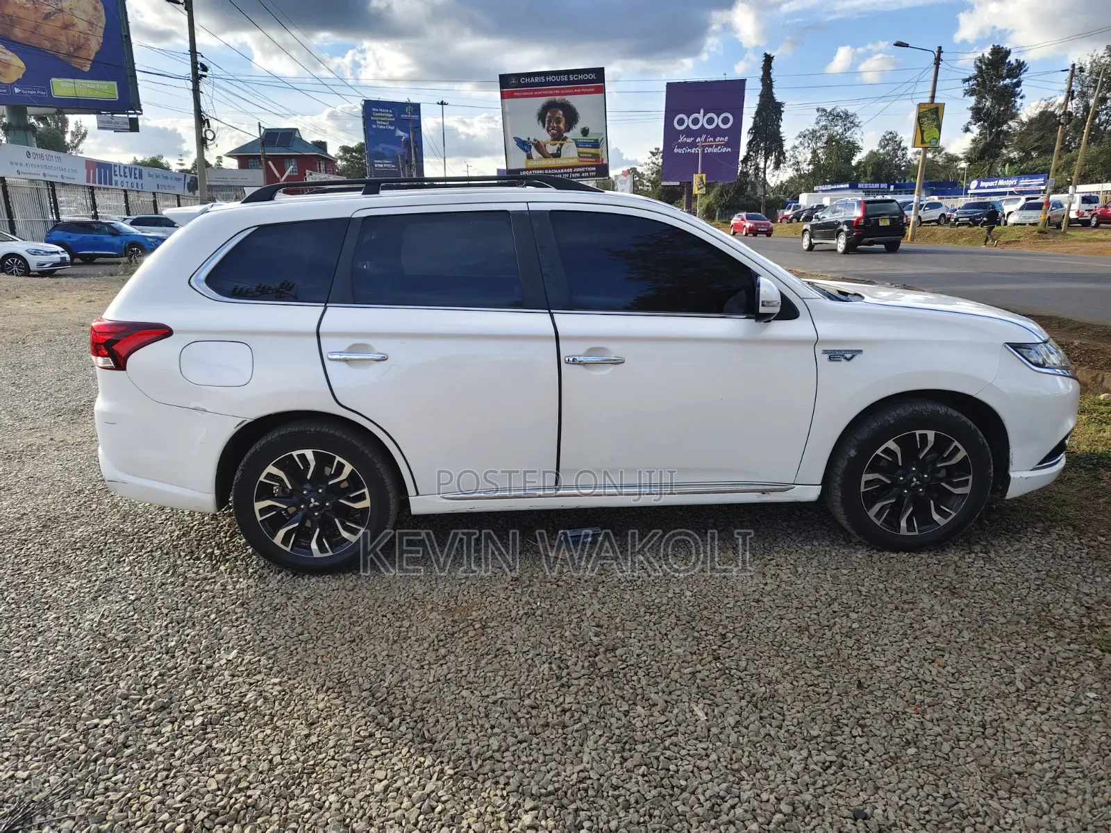 Mitsubishi Outlander PHEV 2018 Pearl