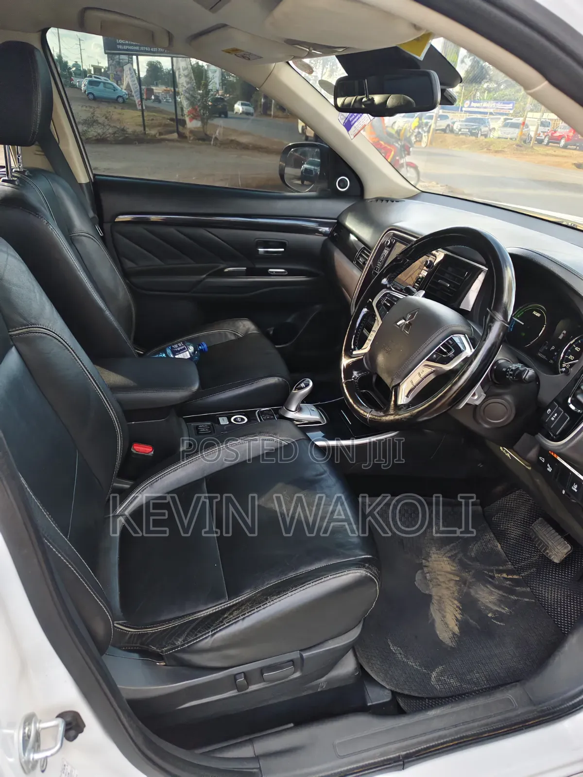Mitsubishi Outlander PHEV 2018 Pearl