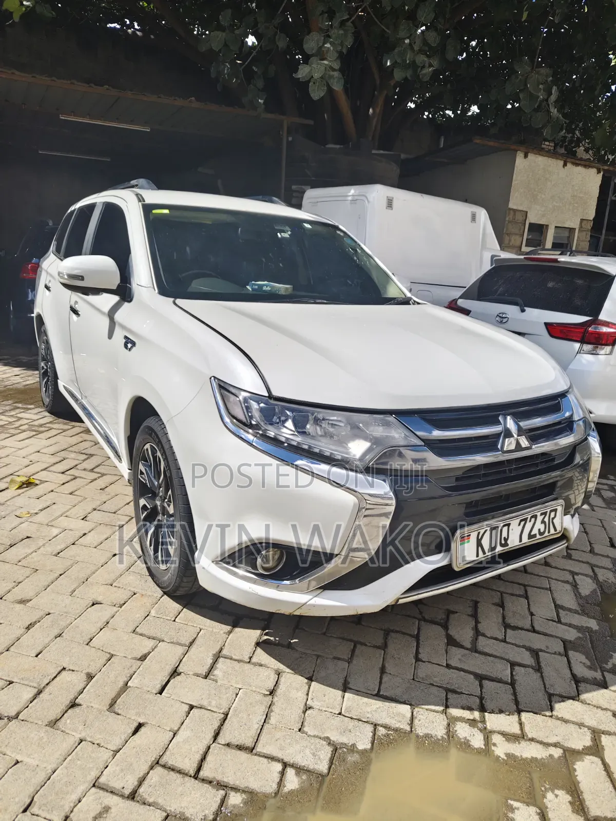 Mitsubishi Outlander PHEV 2018 Pearl