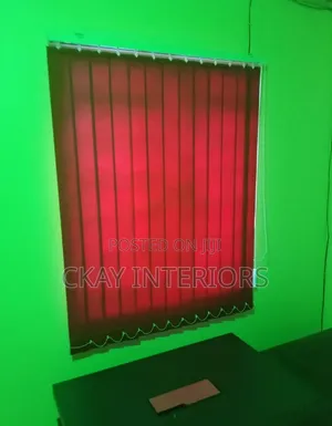 Easy to Wipe Vertical Office Blinds