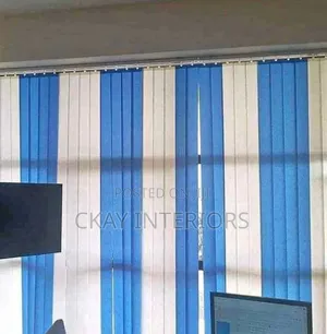 Easy to Wipe Vertical Office Blinds