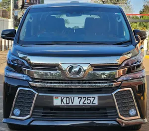 Toyota Vellfire 2018 Black