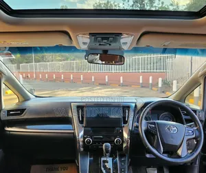 Toyota Vellfire 2018 Black