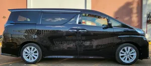 Toyota Vellfire 2018 Black