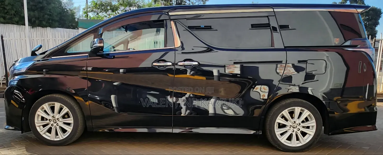 Toyota Vellfire 2018 Black