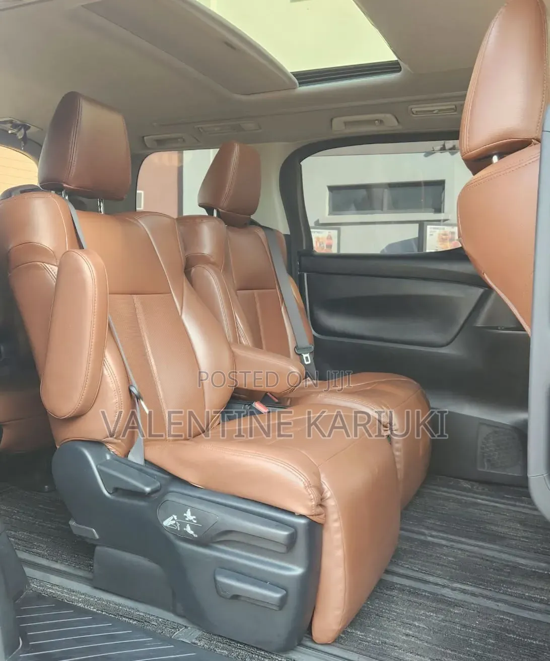 Toyota Vellfire 2018 Black