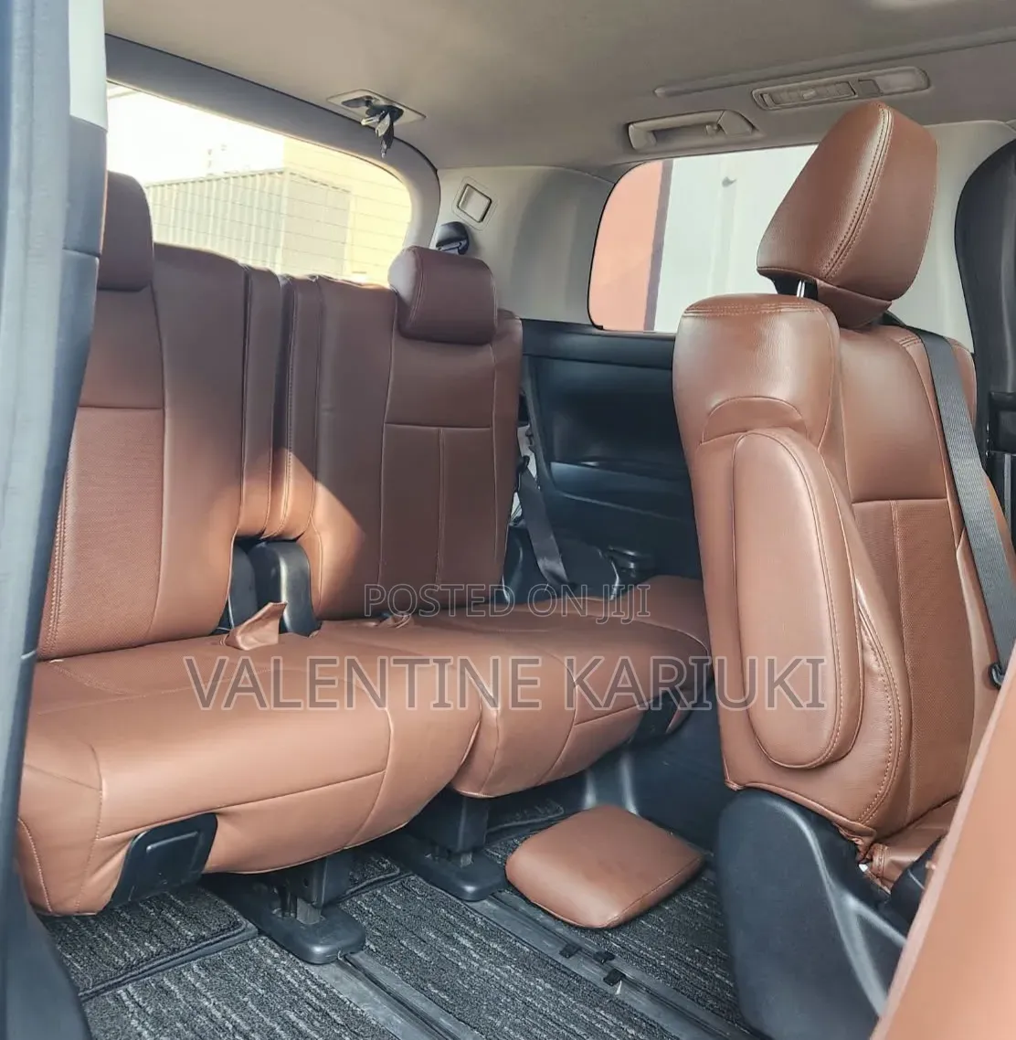 Toyota Vellfire 2018 Black