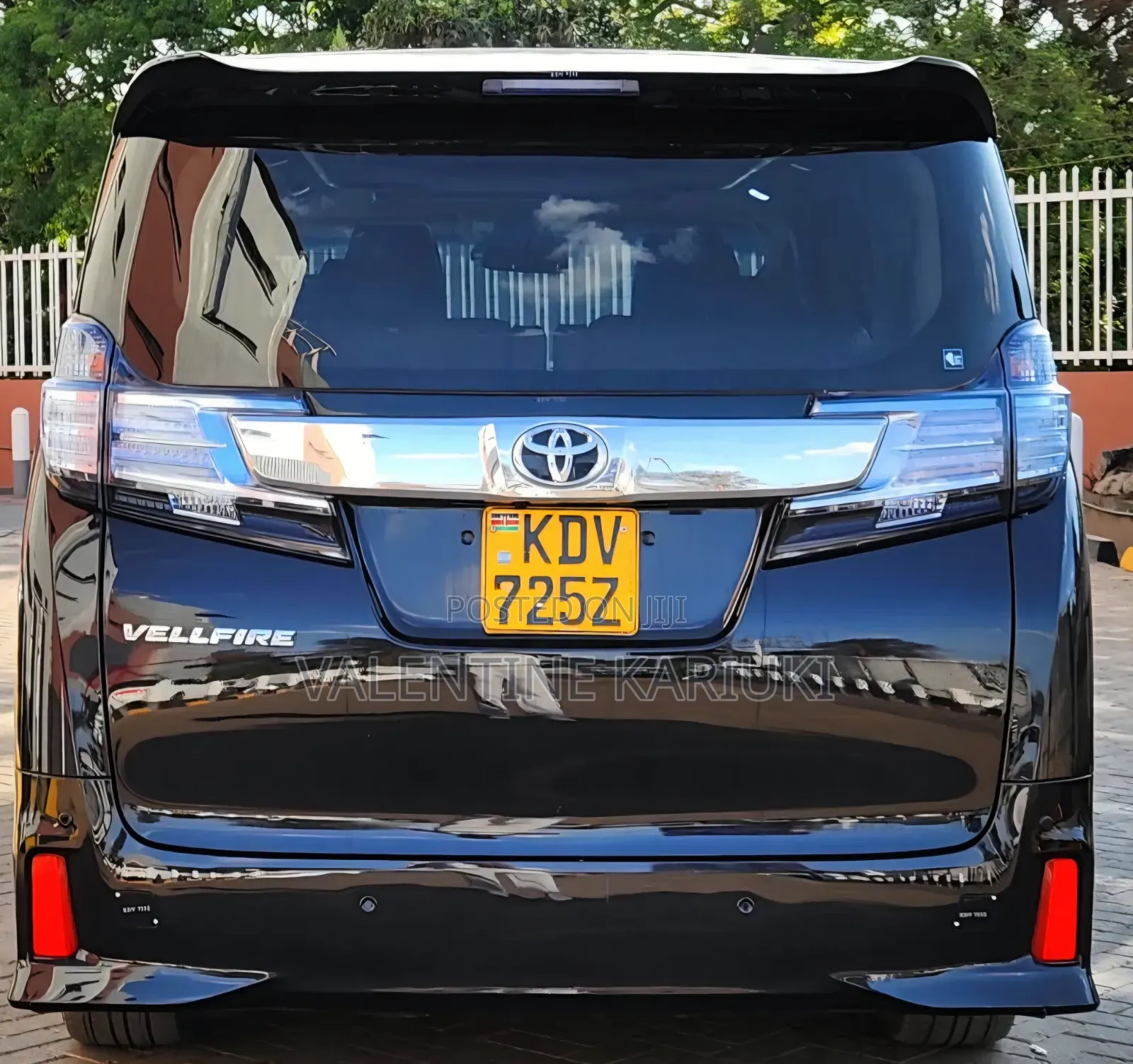 Toyota Vellfire 2018 Black
