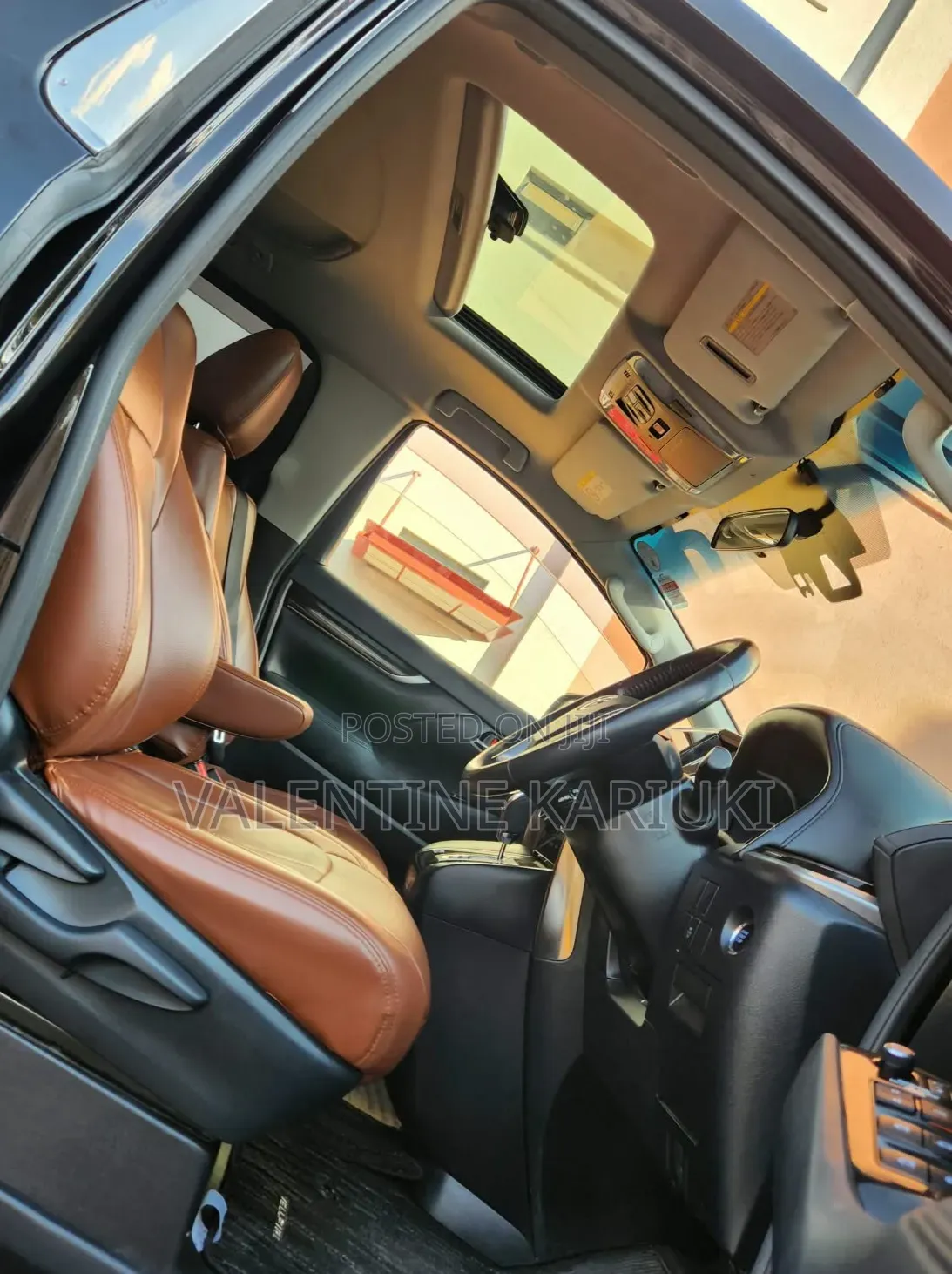 Toyota Vellfire 2018 Black