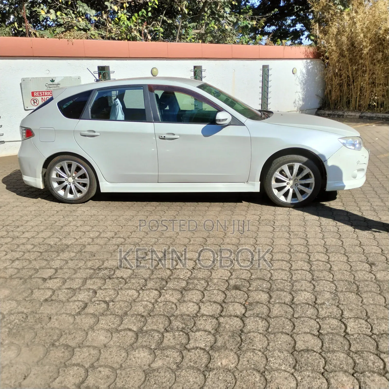 Subaru Impreza 2.0 2011 White