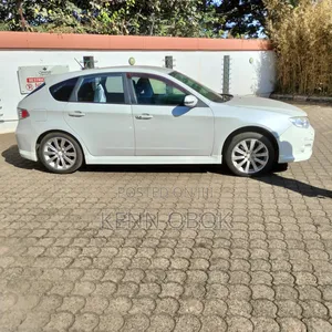 Subaru Impreza 2.0 2011 White