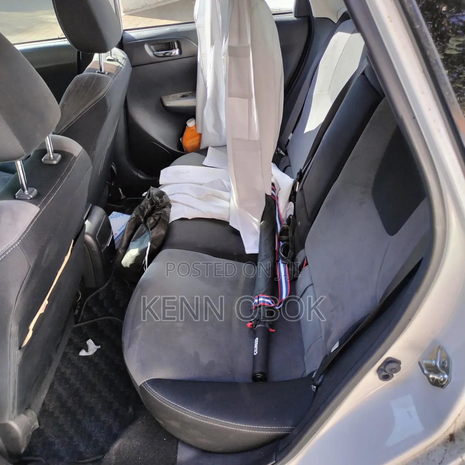 Subaru Impreza 2.0 2011 White
