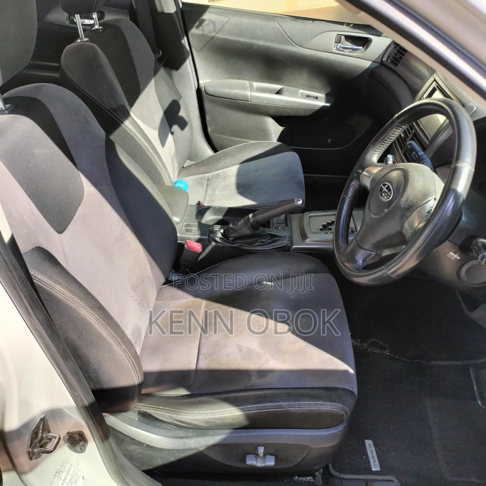 Subaru Impreza 2.0 2011 White