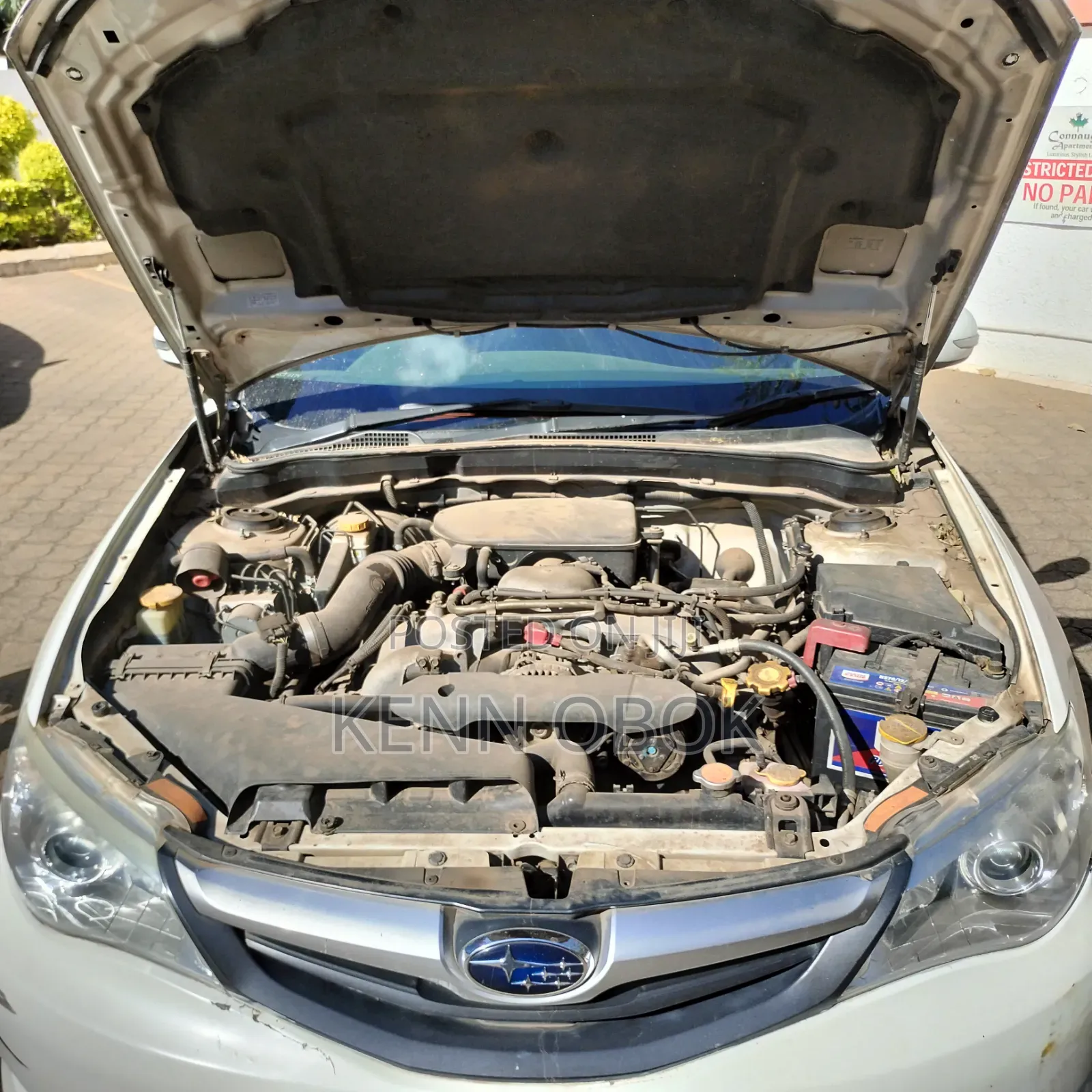 Subaru Impreza 2.0 2011 White