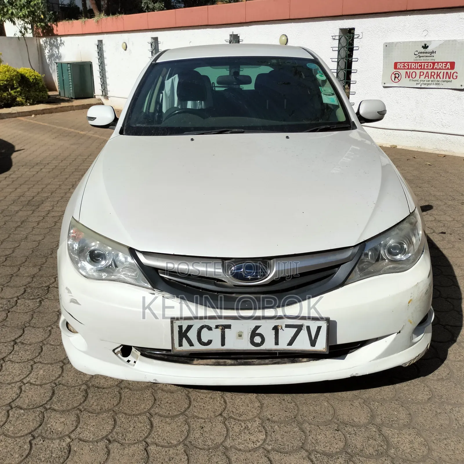 Subaru Impreza 2.0 2011 White