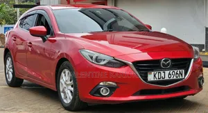 Mazda Axela 2015 Red