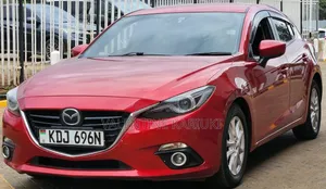 Mazda Axela 2015 Red