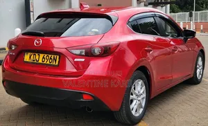 Mazda Axela 2015 Red