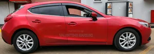 Mazda Axela 2015 Red