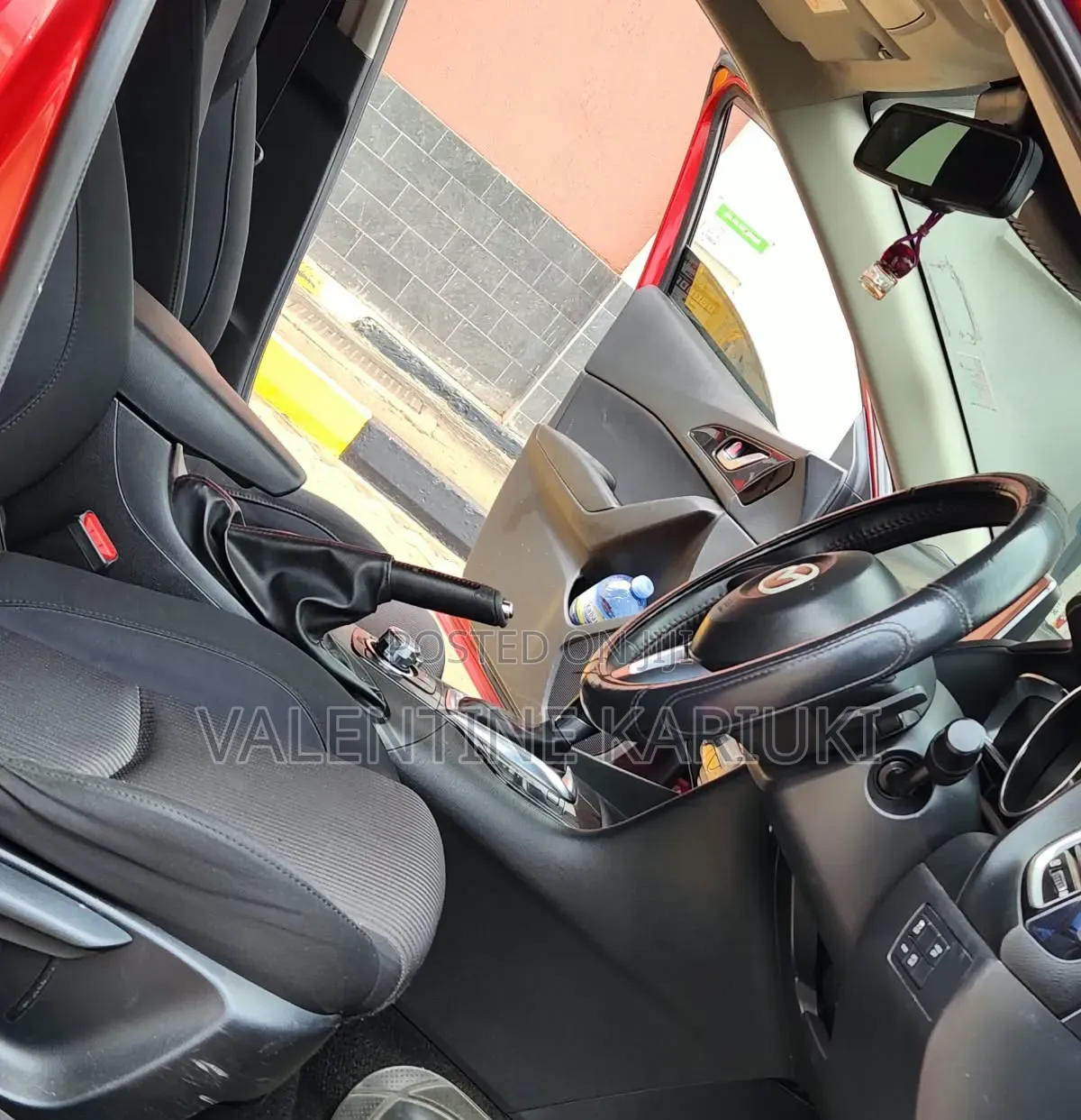 Mazda Axela 2015 Red