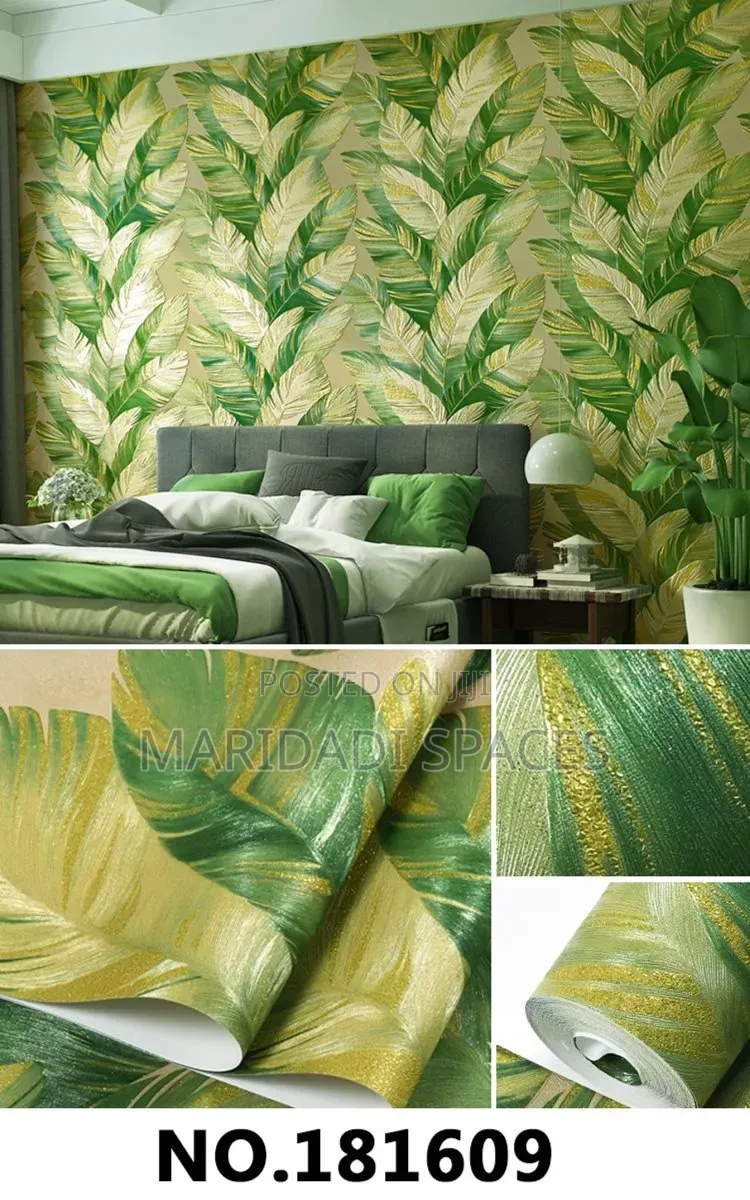 Attractive and Durable Wallpapers for Your Homes