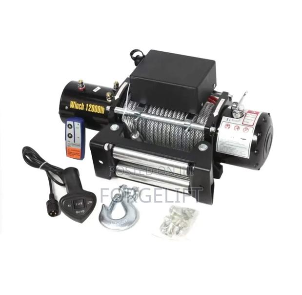 Vihecle Towing Winch - main view