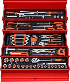 85-Piece Professional Tool Set/Toolbox