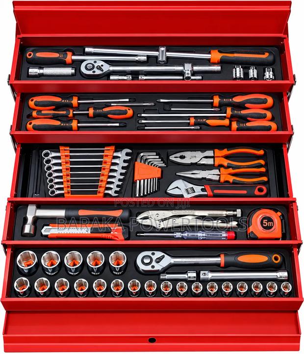 85-Piece Professional Tool Set/Toolbox - main view
