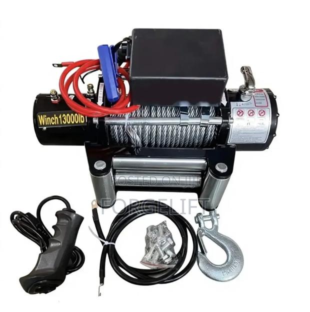 Vihecle Towing Winch - thumbnail 2