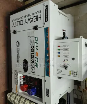 PLUSAR DG10000SE-3 Silent Diesel Generator