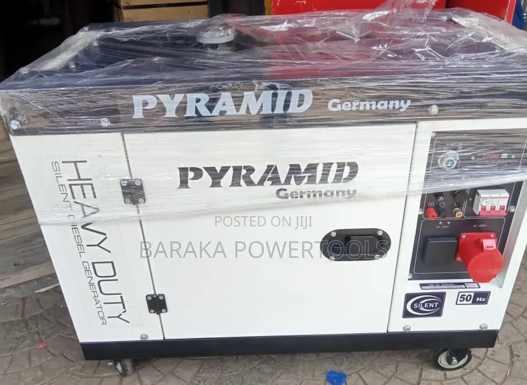 PYRAMID Germany Silent Diesel Generator