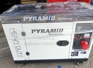 PYRAMID Germany Silent Diesel Generator