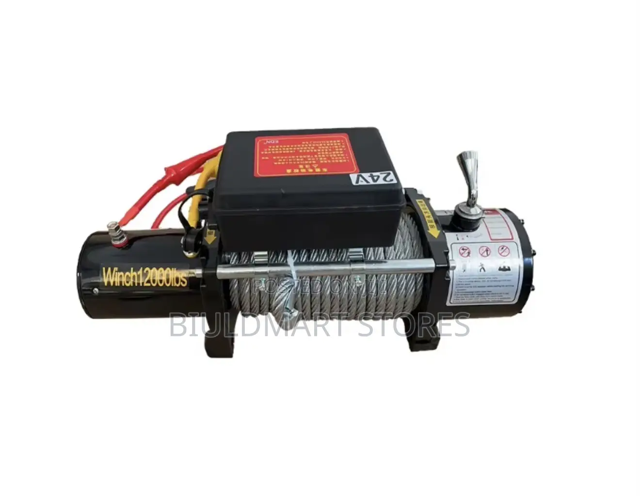 6tones Recovery Winch