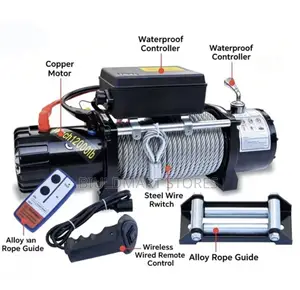 24v*12000lbs Pulling Winch